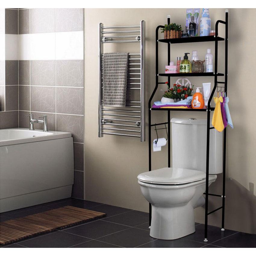 Bathroom Rack Organizer Shopee Everything Bathroom