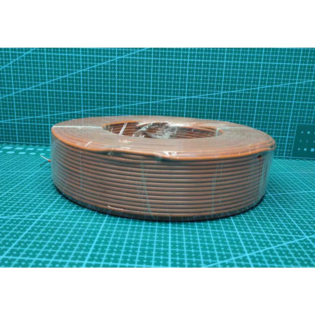 Rj11 Telephone 2 Wire 150m / 100m / 50m Indoor Cable Shopee Philippines