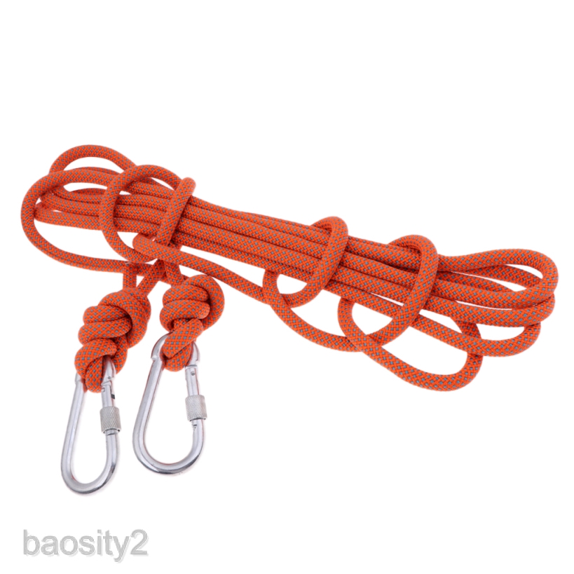 6mm Rock Climbing Rope Mountaineering Rappelling Auxiliary Rope Static