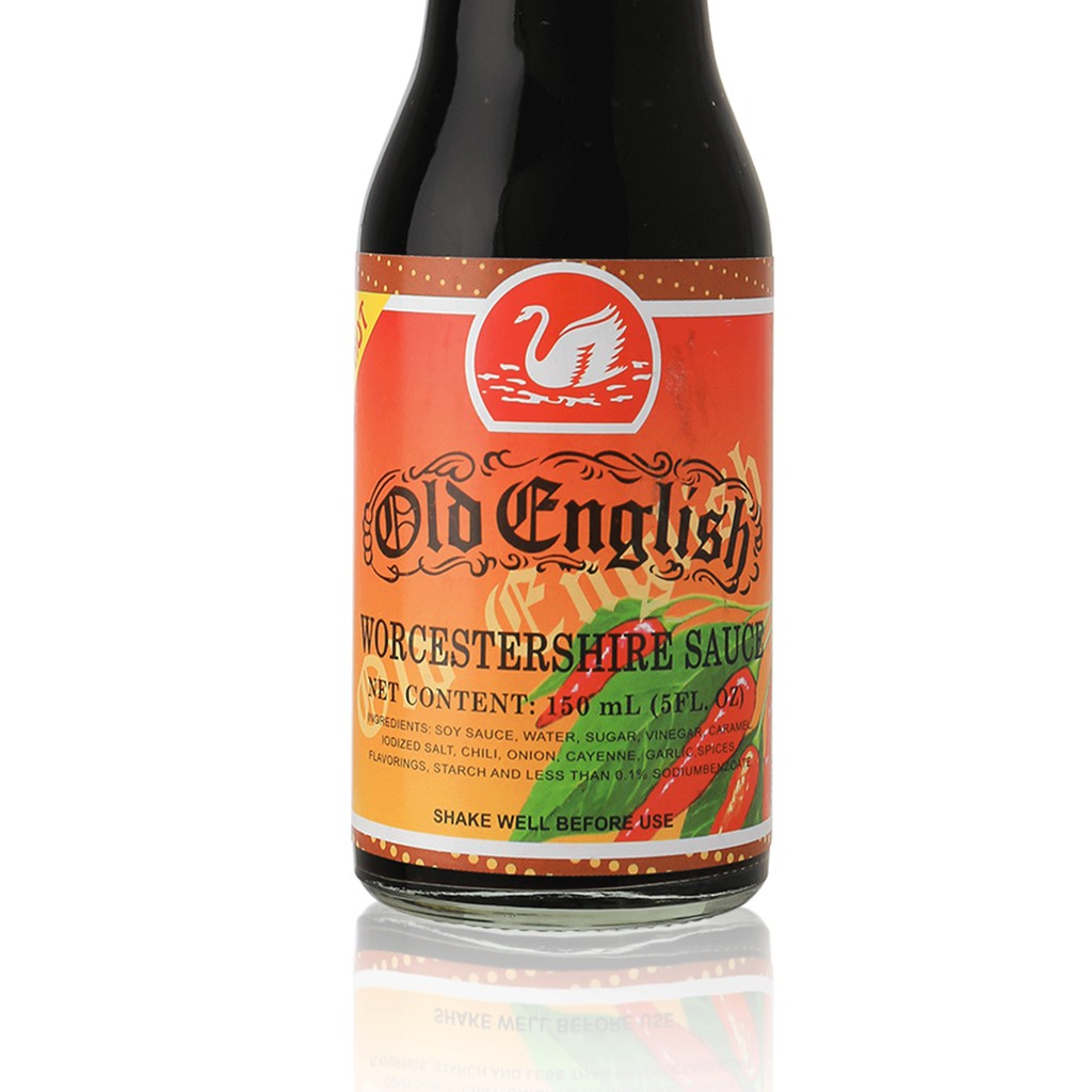 Silver Swan Old English Worcestershire Hot Sauce 150ml Shopee Philippines