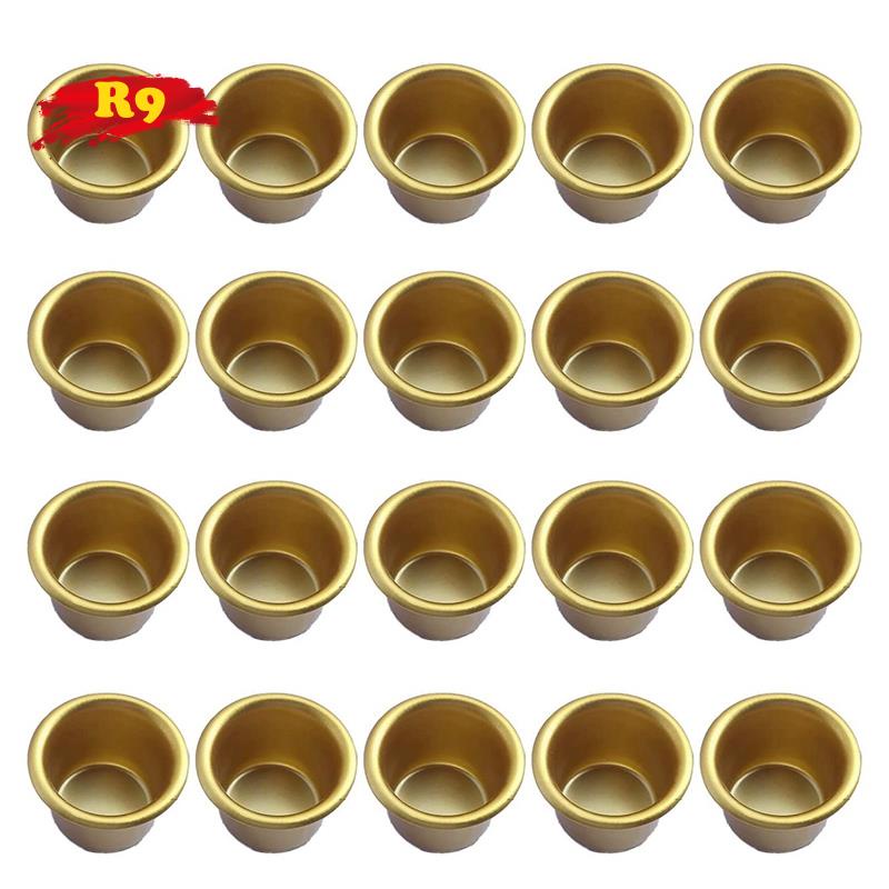 20 Pcs Metal Candle Insert for Taper Candles Decorative Candle Holder