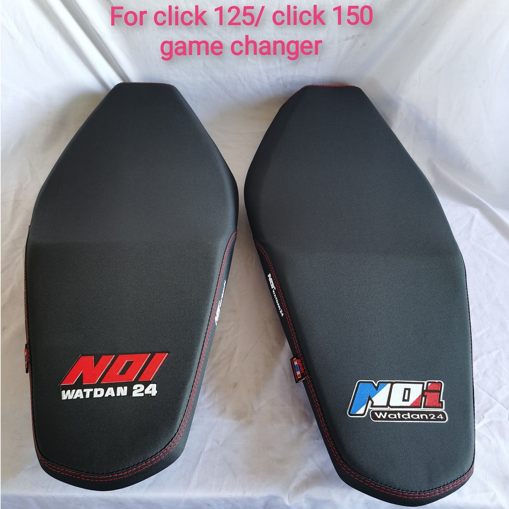 NOI WATDAN FLAT SEAT For CLICK 125i / 150i / Game Changer Shopee