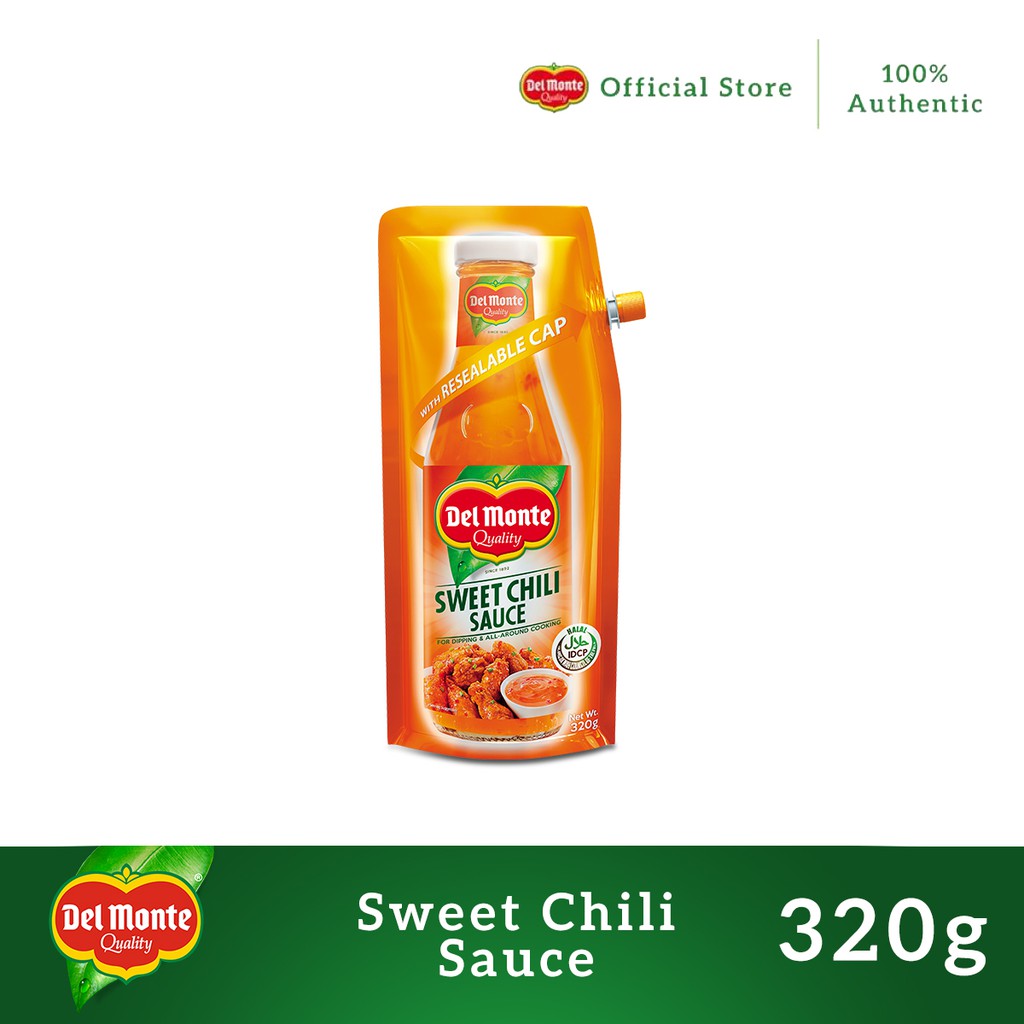Del Monte Sweet Chili Sauce 320g SUP Shopee Philippines