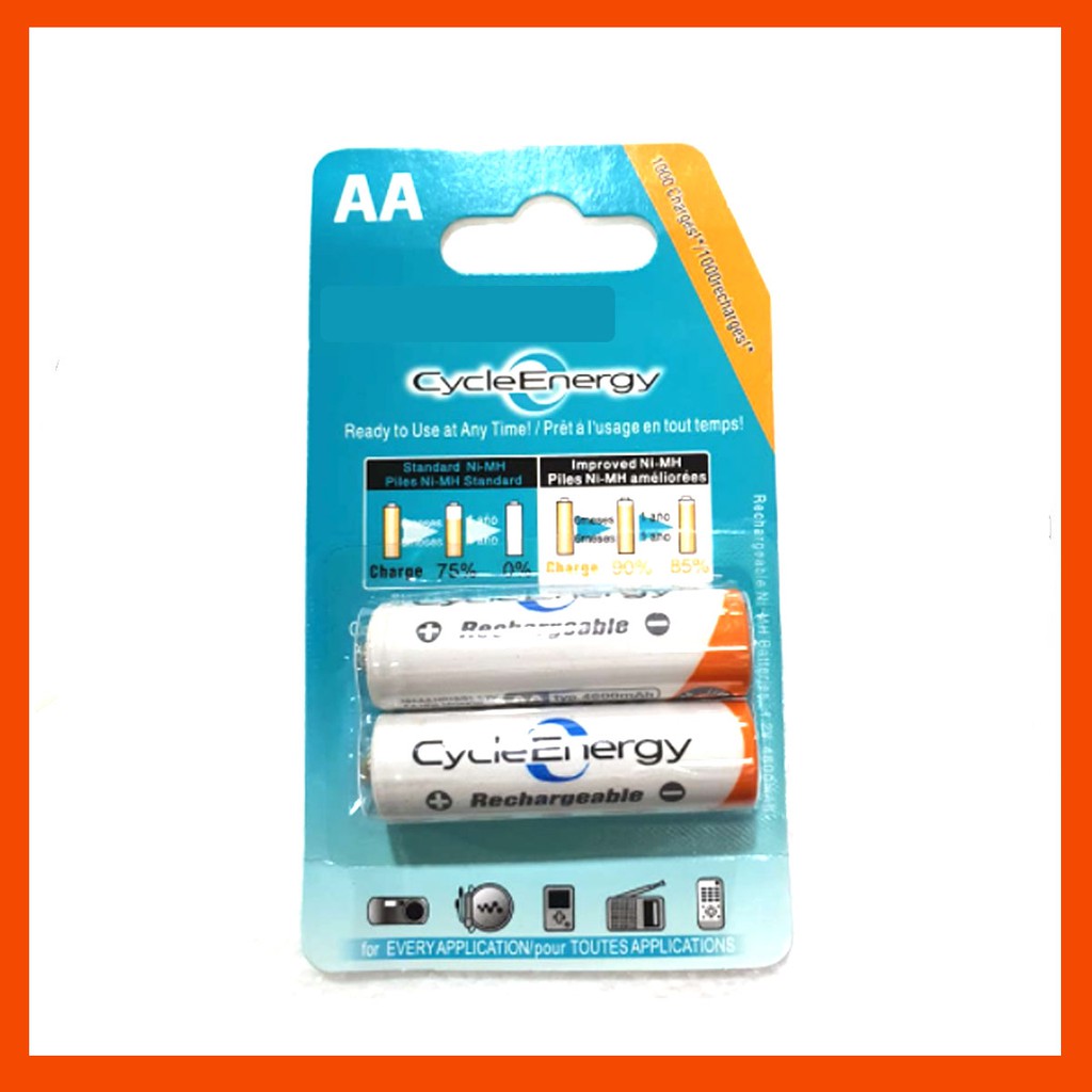 Double AA Rechargeable Battery Shopee Philippines