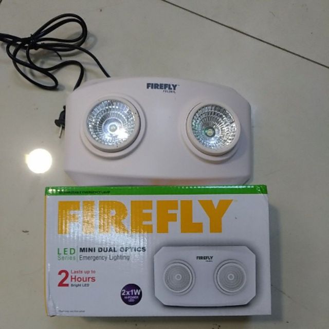 Firefly led emergency light (mini) Shopee Philippines