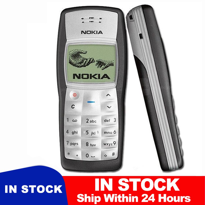 nokia 1100 black and white screen GSM mobile phone LDBS Shopee