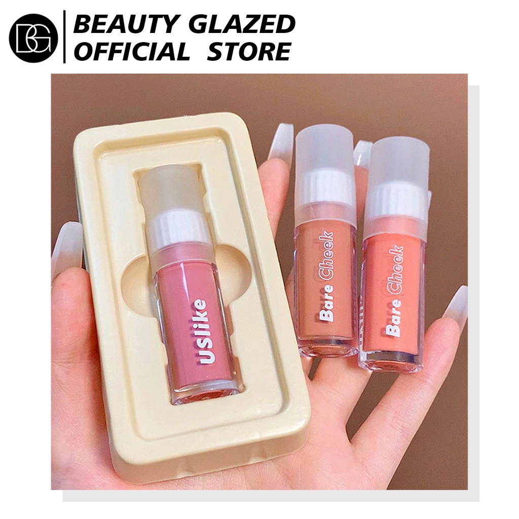 BEAUTY GLAZED Liquid Blush Long Lasting Waterproof Sweatproof NonFade