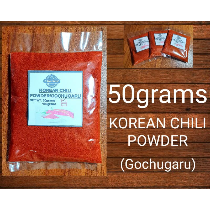 Korean Chili Powder/Gochugaru 50grams Shopee Philippines