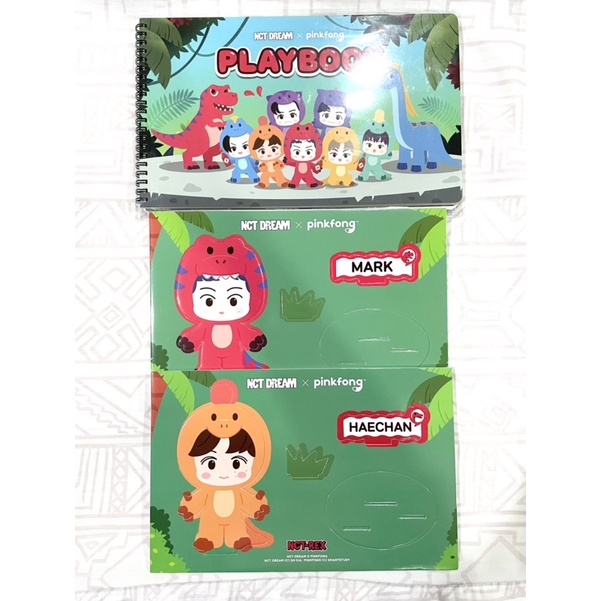 NCT Dream x Pinkfong Hot Sauce Playbook Shopee Philippines