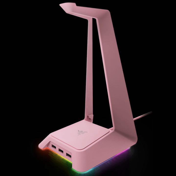 Razer Base Station Chroma Headset / Headphone Stand with 3