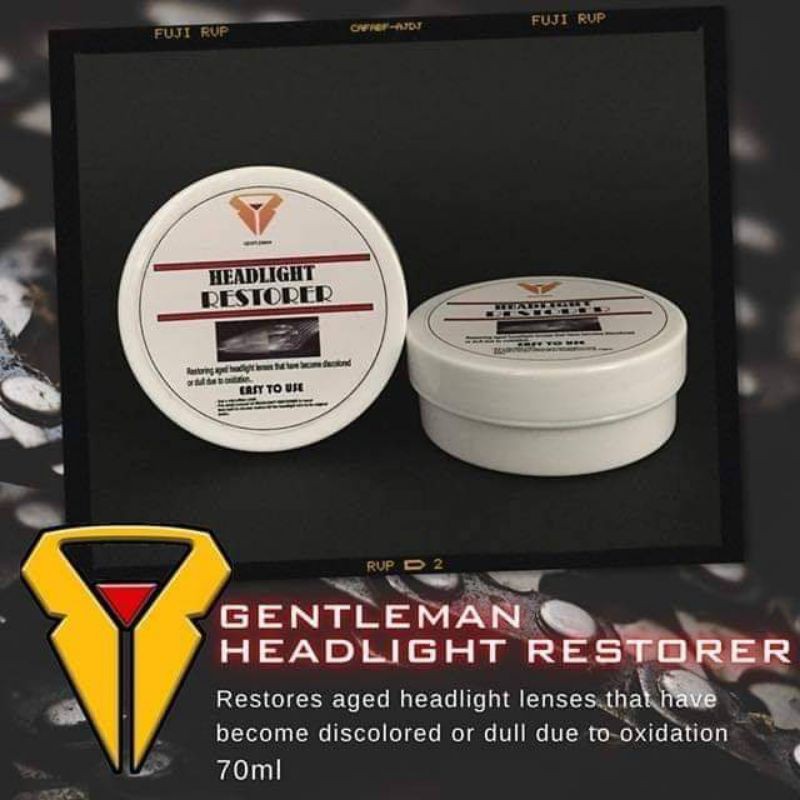 Gentleman Headlight Restorer Shopee Philippines