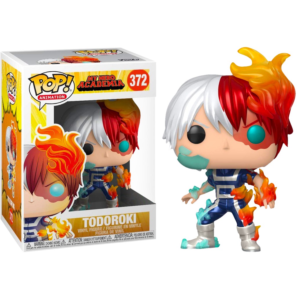My Hero Academia Pop Funko Todoroki Vinyl Figure Animation n° 372