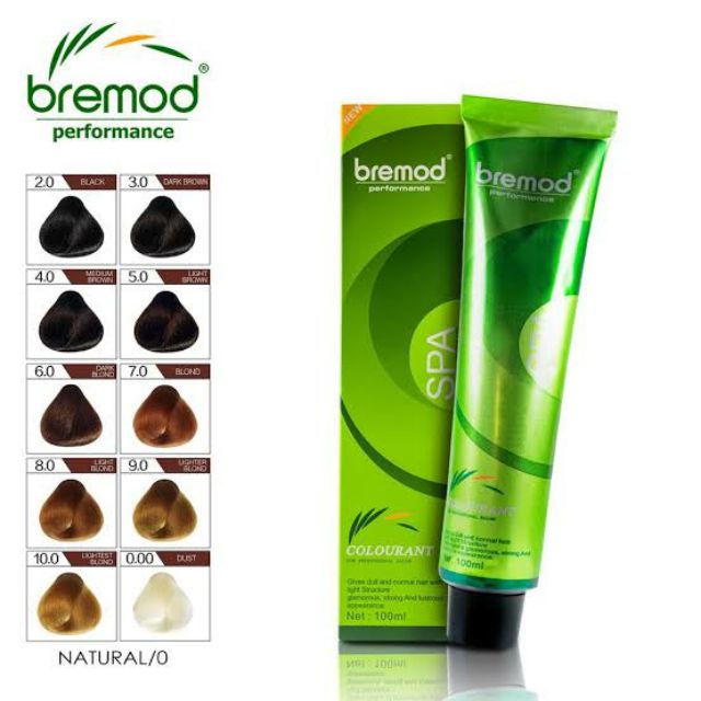 bremod hair color shades chart bremod hair color beauty personal care