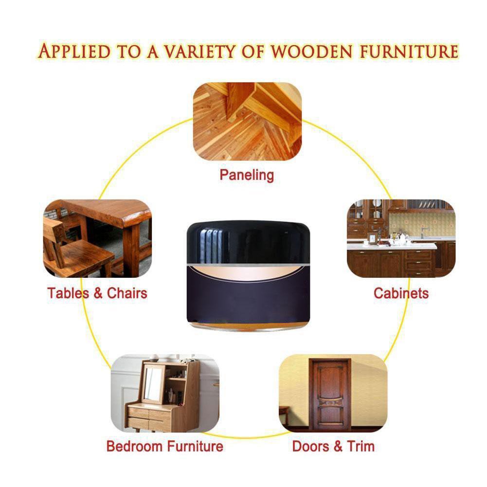 20g/pcs Wood Seasoning Beewax Floor Beeswax Furniture T6L0 Rosewood