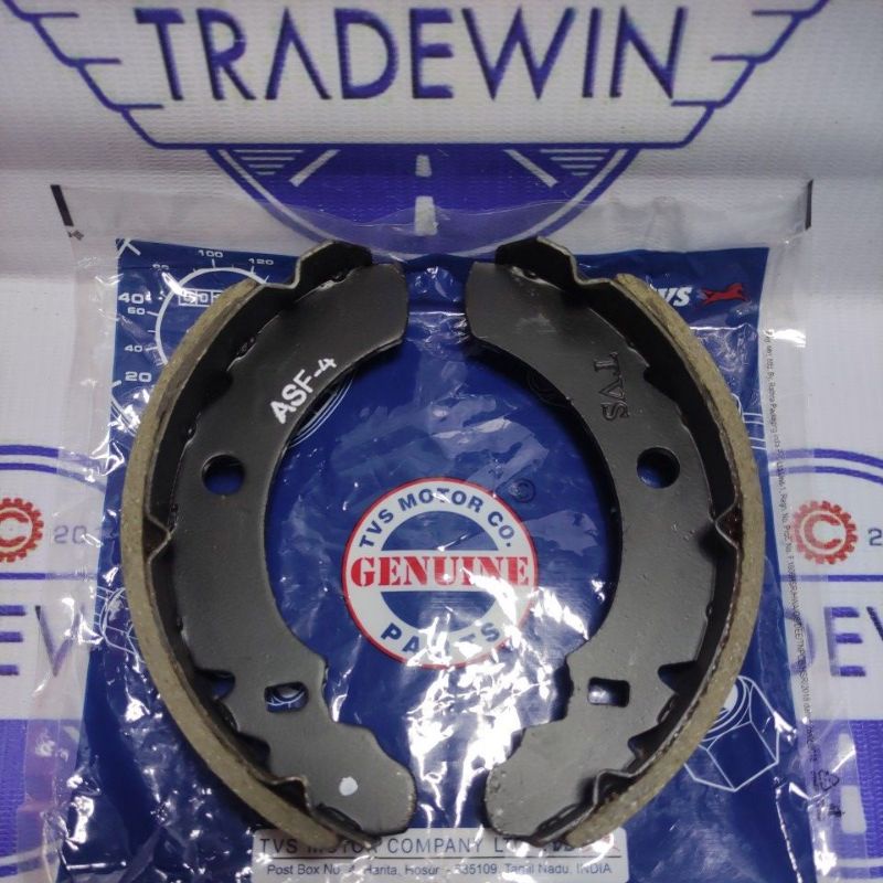 BRAKE SHOE TVS KING GENUINE G4110140 (AA) Shopee Philippines