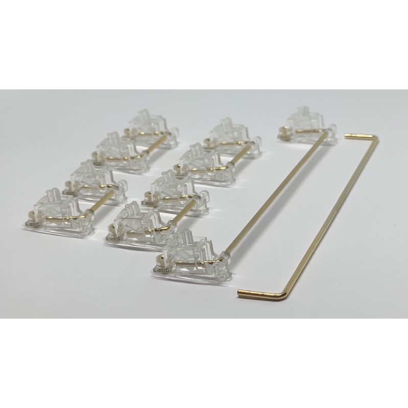 Durock Screwin V2 Stabilizers with Soulmate Modding Pack Durock Stabs