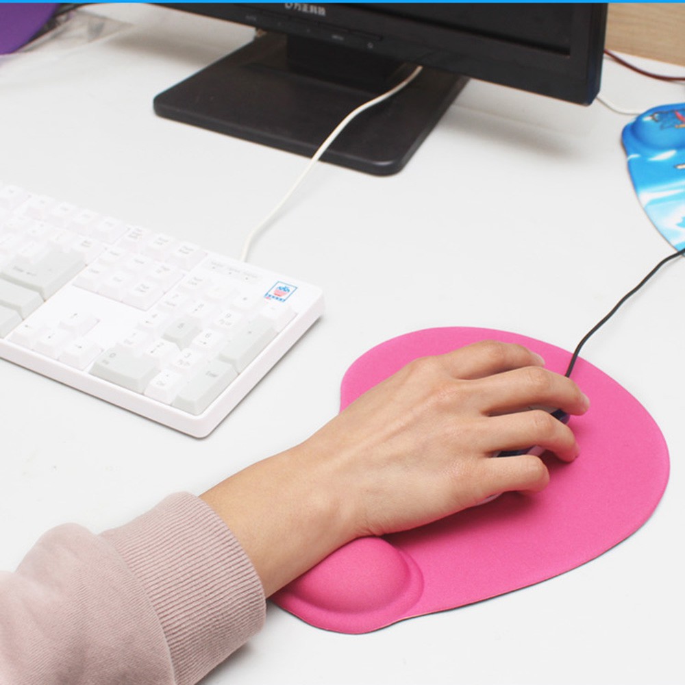 Ergonomic Comfort Wrist Support Mouse Pad Mice Mat Shopee Philippines