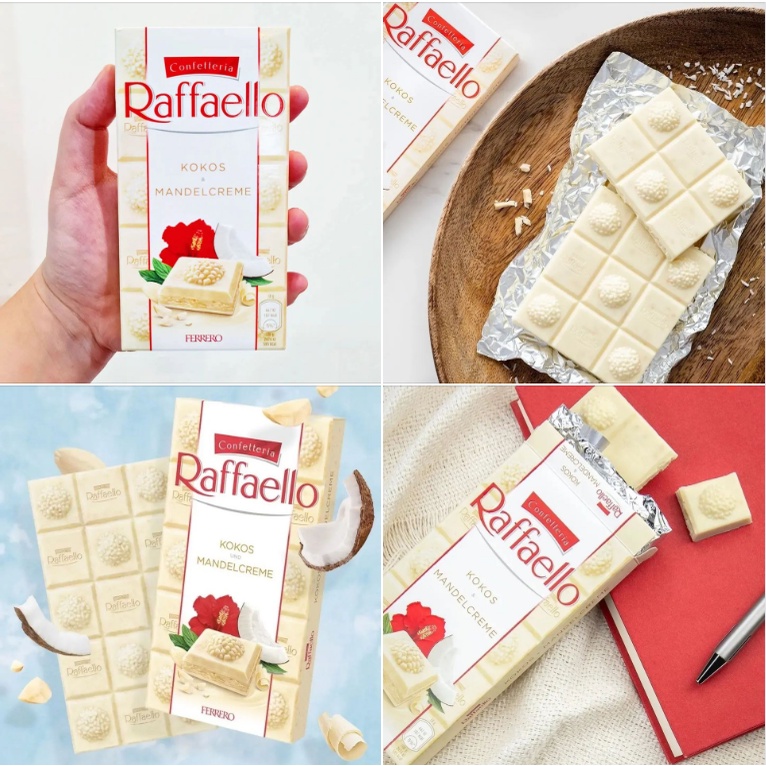 FERRERO RAFFAELLO PREMIUM CHOCOLATE BAR 90g Shopee Philippines