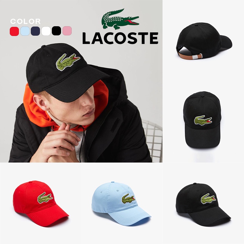 Lacoste Baseball Caps Outdoor Hat Embroidery Sun Hats Sport Cap Unisex