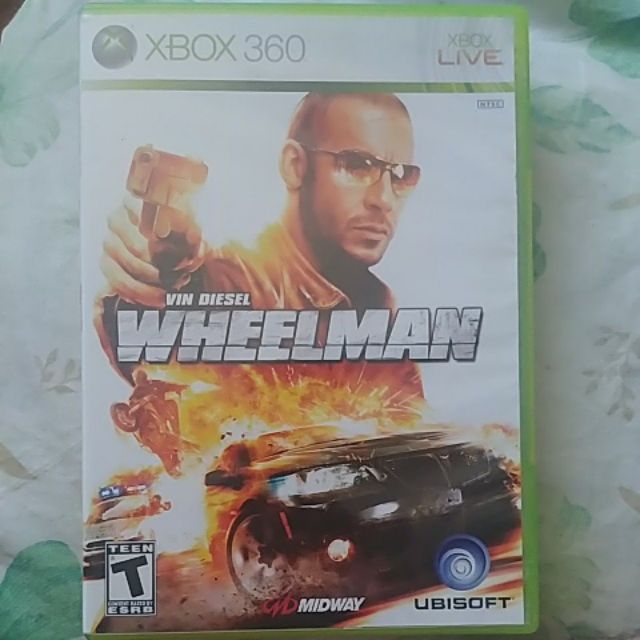Xbox 360 Vin Diesel wheelman | Shopee Philippines