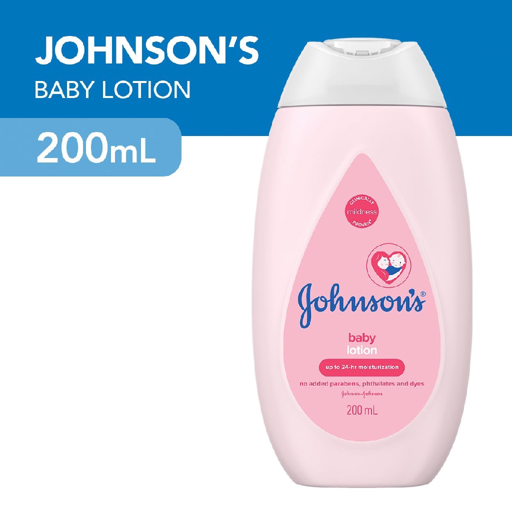 Johnson's Regular Lotion 200mL Shopee Philippines