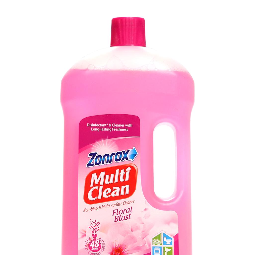 Zonrox Multi Clean Floral Blast (900 mL) Shopee Philippines