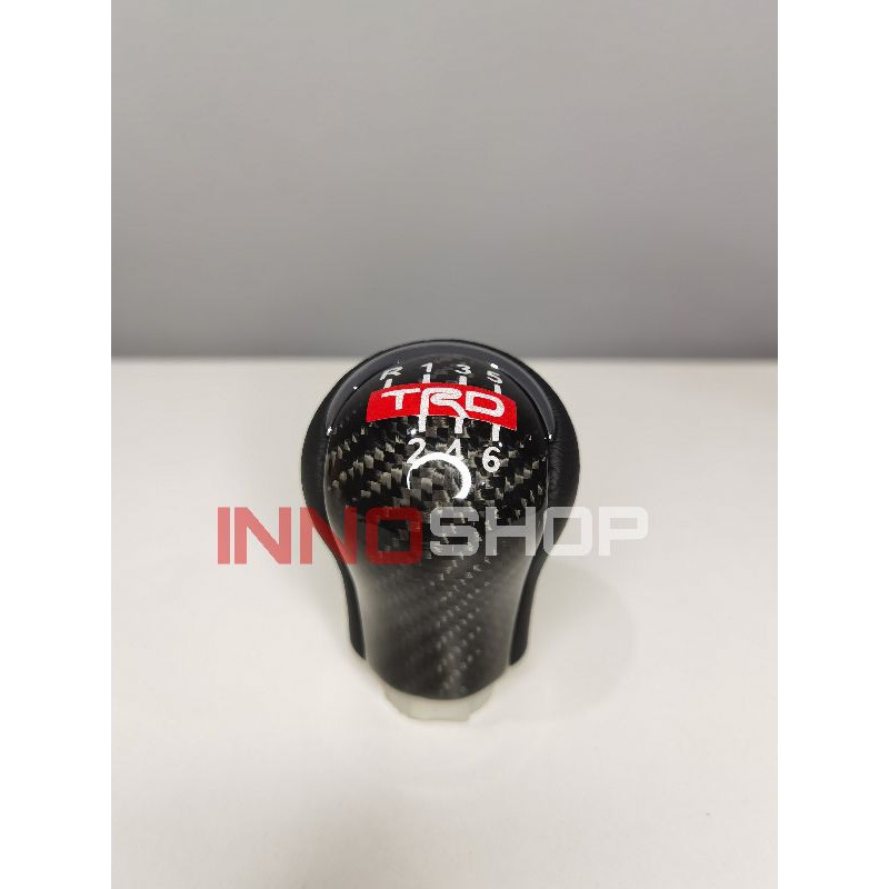 Manual Shift Knob TRD GR SPORT Innova Hilux Fortuner Shopee Philippines