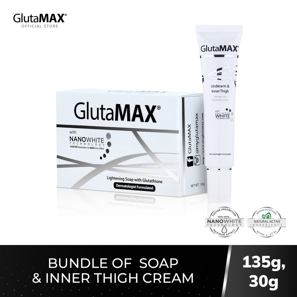 GlutaMAX Skin & Intimate Area Lightening Regimen BeeCost