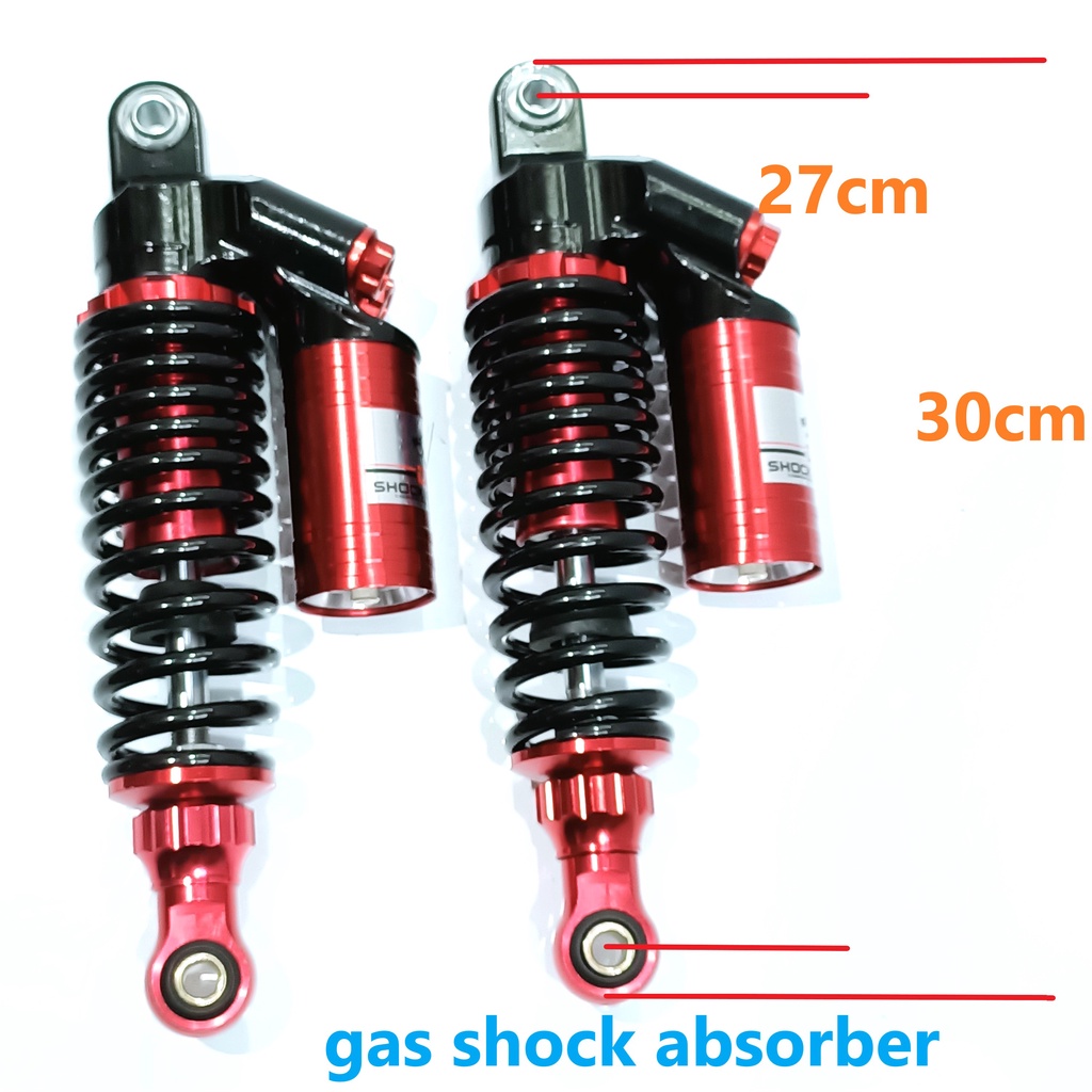 ebike gas shock absorber, 1 pair of advance and latest design with