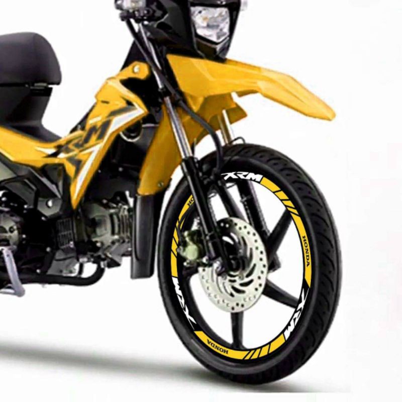 Honda XRM Wheel Decals Mag Stickers Shopee Philippines