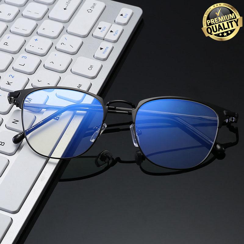 Anti radiation eyeglasses Cat Eye Frame Eyeglasses For Women Men Sunny