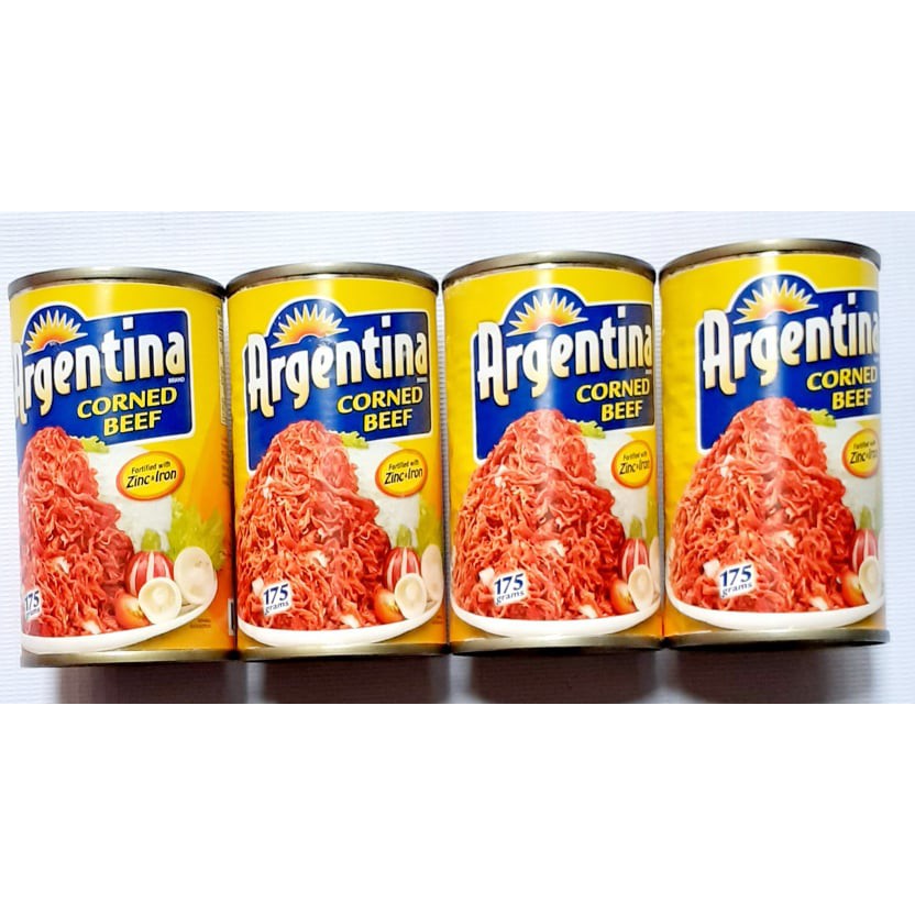 Argentina Corned Beef 175g Shopee Philippines