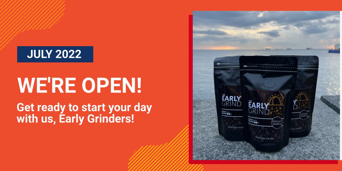 The Early Grind PH, Online Shop Shopee Philippines