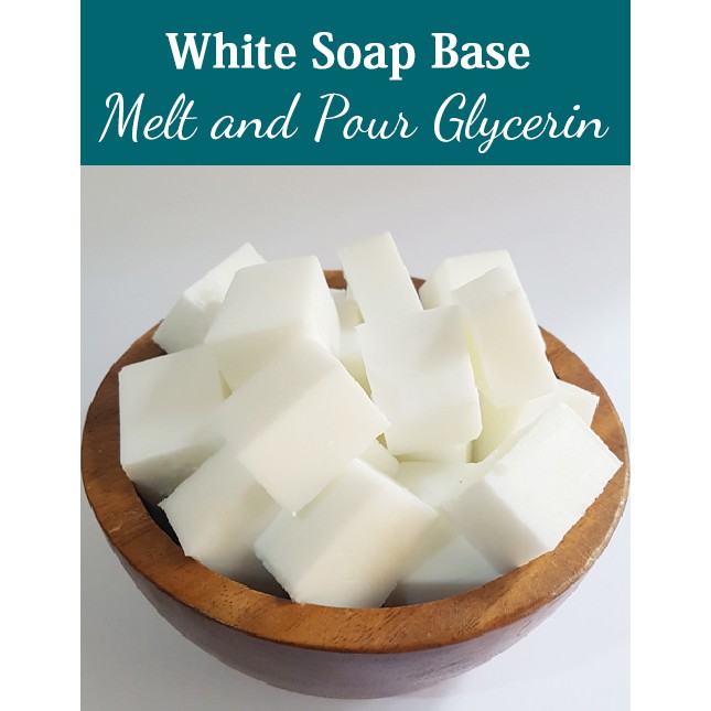 White Melt and Pour Glycerin Soap Base Shopee Philippines