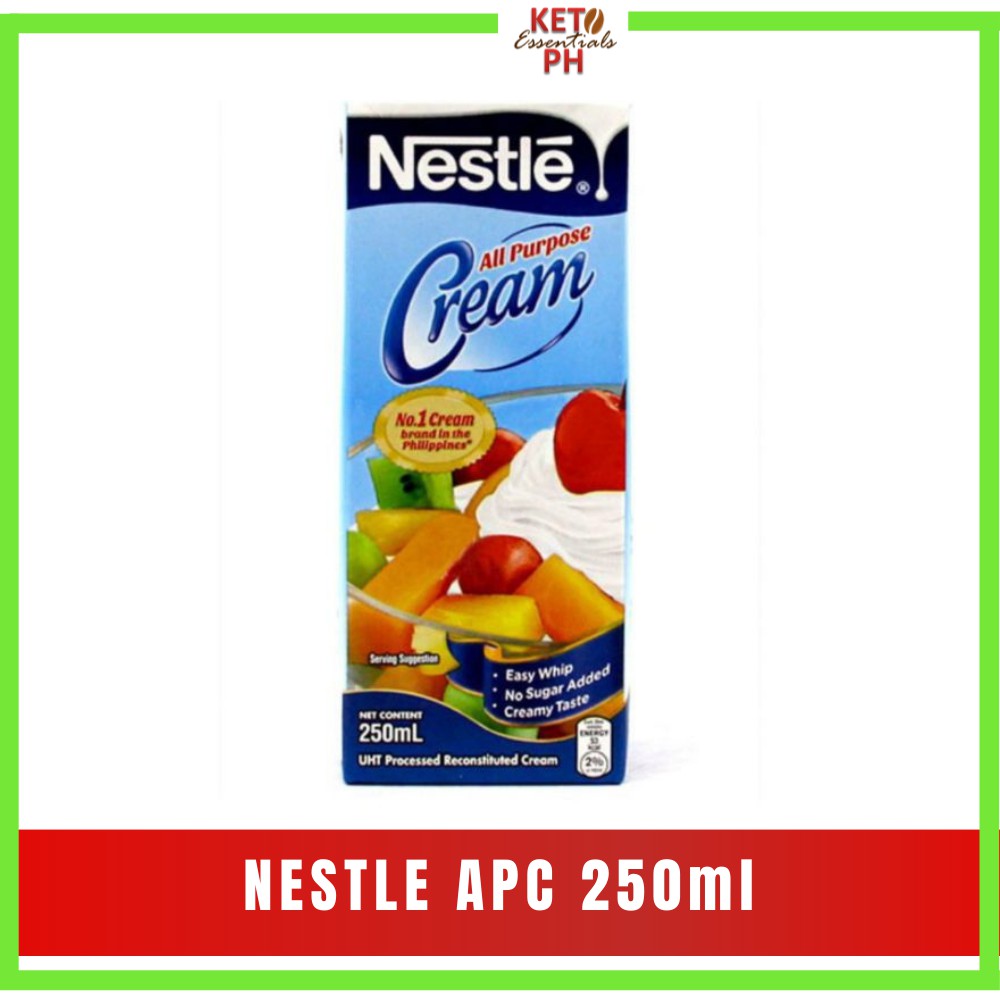 Nestle All Purpose Cream (APC) 250ml Shopee Philippines