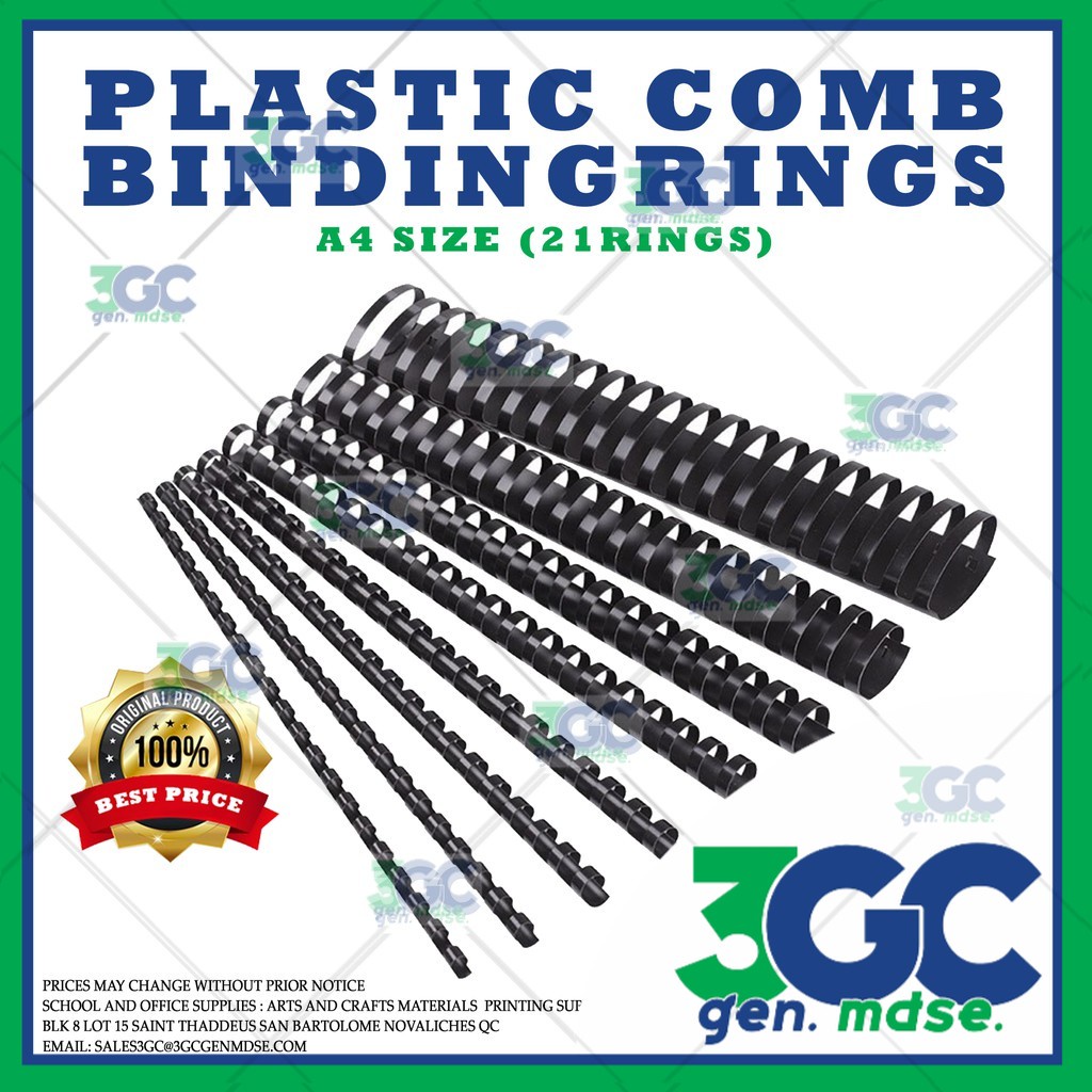 CUSTOM CUT SIZE Plastic Ring Binders for Long Bond Paper Shopee