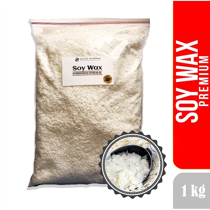 High Quality Authentic Pure Soy Wax 1kg Shopee Philippines