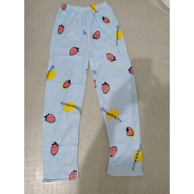 COTTON PAJAMA ASSORTED COLOR WITH PRINT MALAMBOT TELA Shopee Philippines