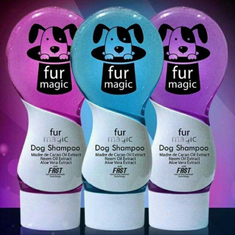 Furmagic Dog Shampoo 300ml/1000ml Fur Magic Madre De Cacao Dog Shampoo