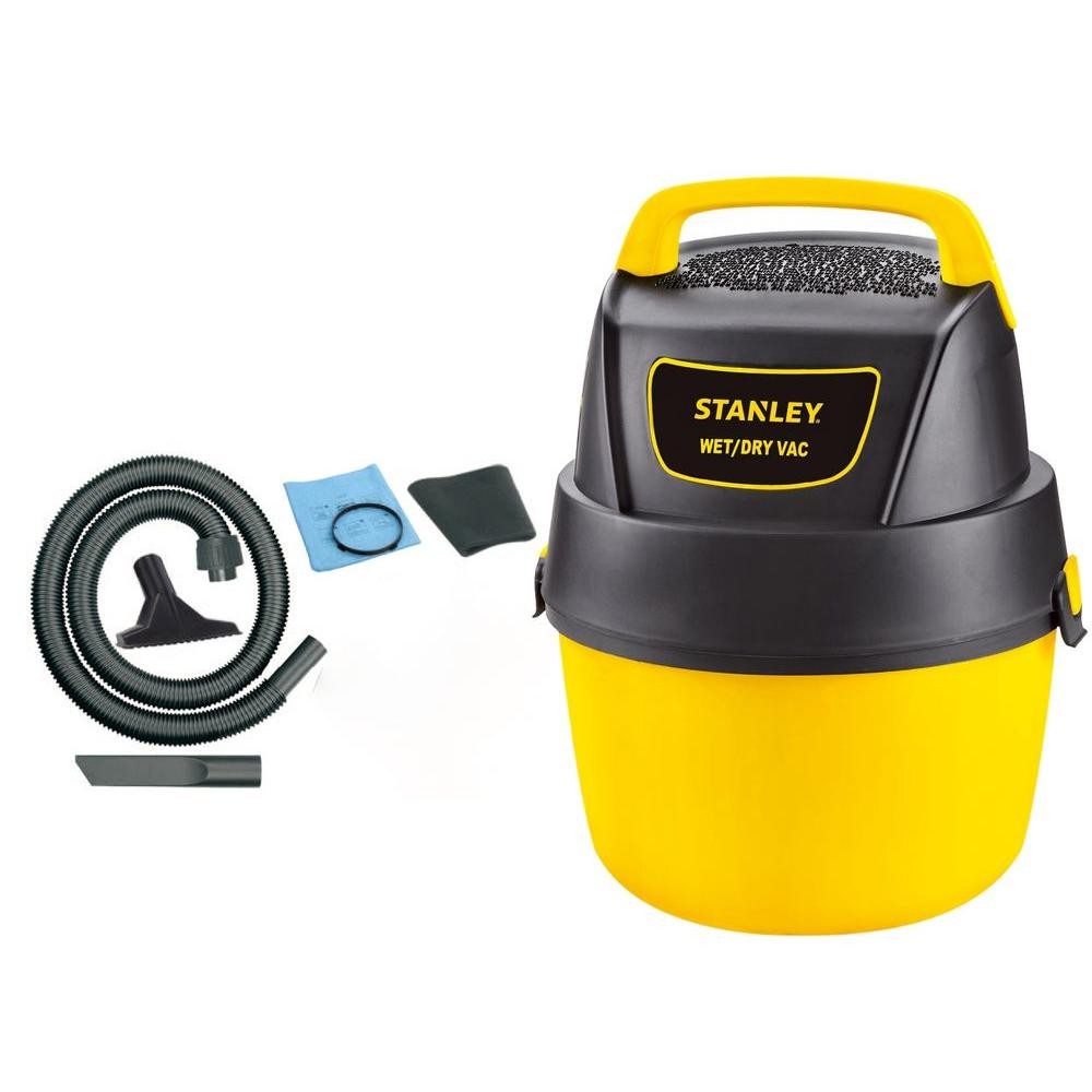 Stanley STSL19125P Poly Series 4L Wet & Dry Vacuum Cleaner Shopee