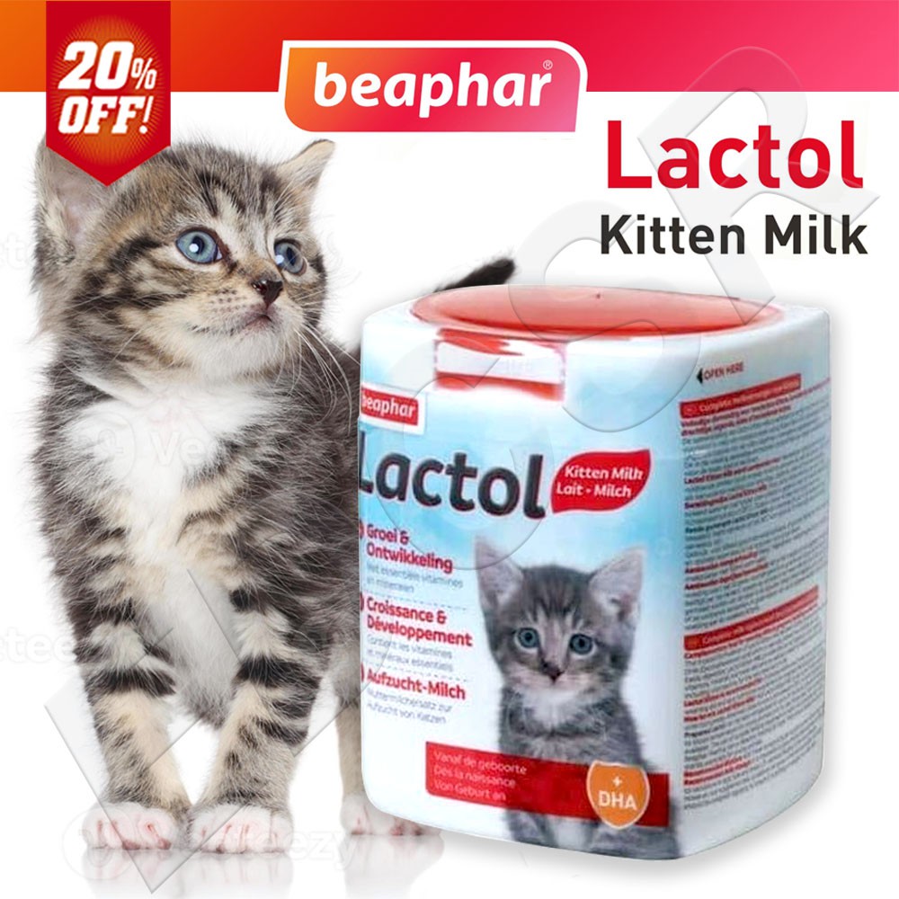 Beaphar Lactol Milk Replacer for Kittens 500g Shopee Philippines