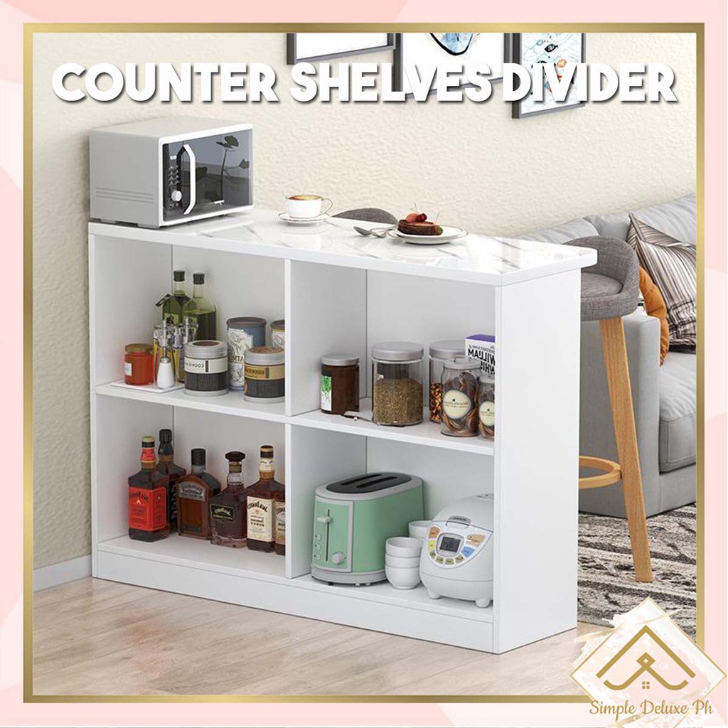 Counter Shelves Divider Partition Shelves 40*100cm Home Furniture