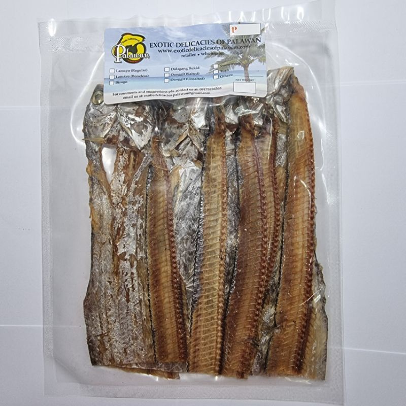 Palawan Dried Fish Espada 100g Shopee Philippines