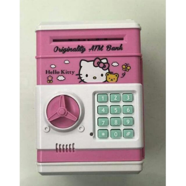 Mini ATM MACHINE / VAULT Shopee Philippines