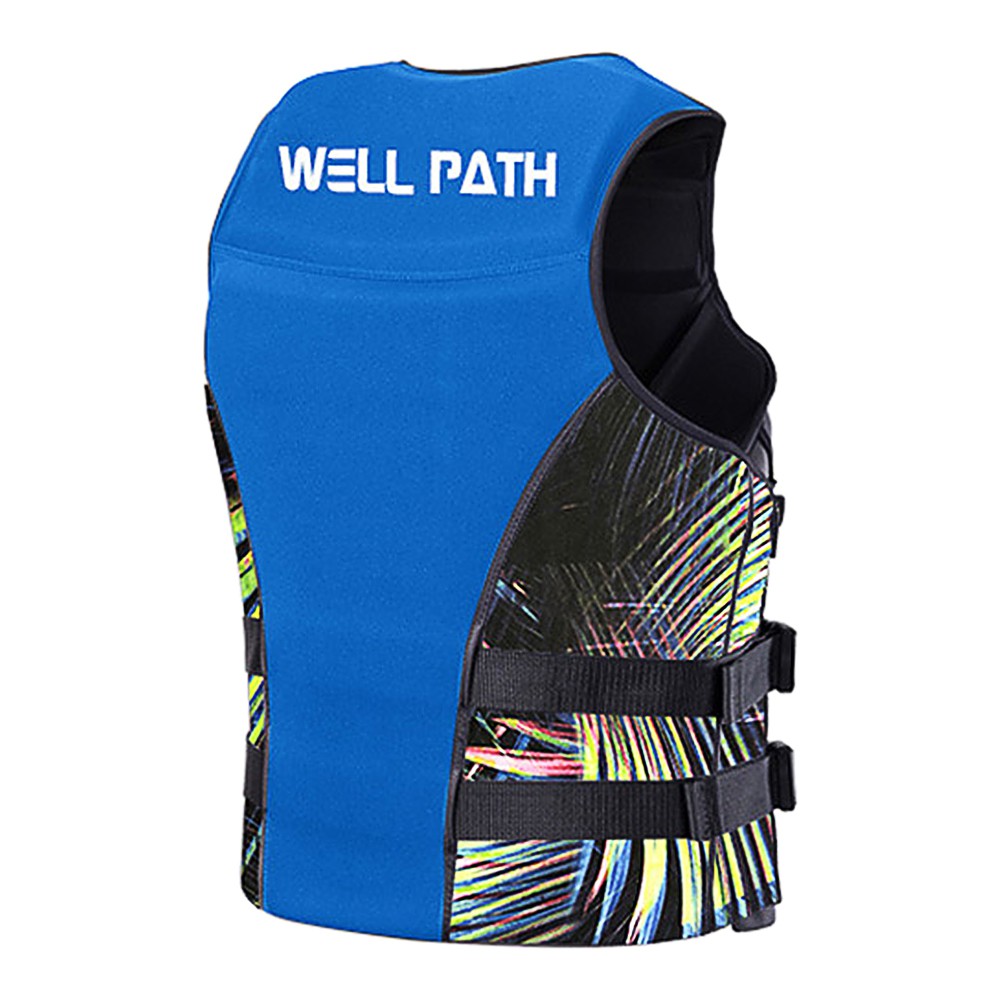 Kayak Life Jacket Jet Ski Buoyancy Life Saving Safety Vest Adults Life