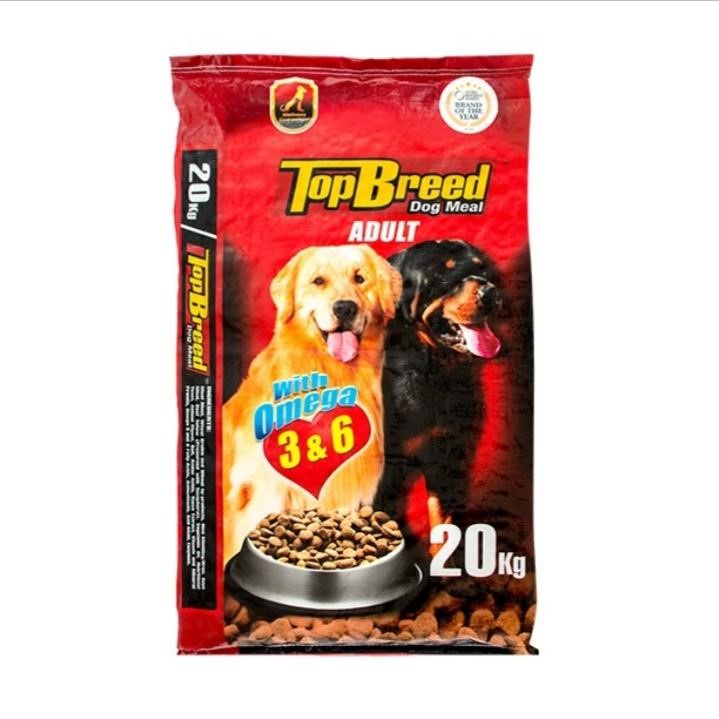 Top Breed Dog Meal for ADULT 20kg Shopee Philippines