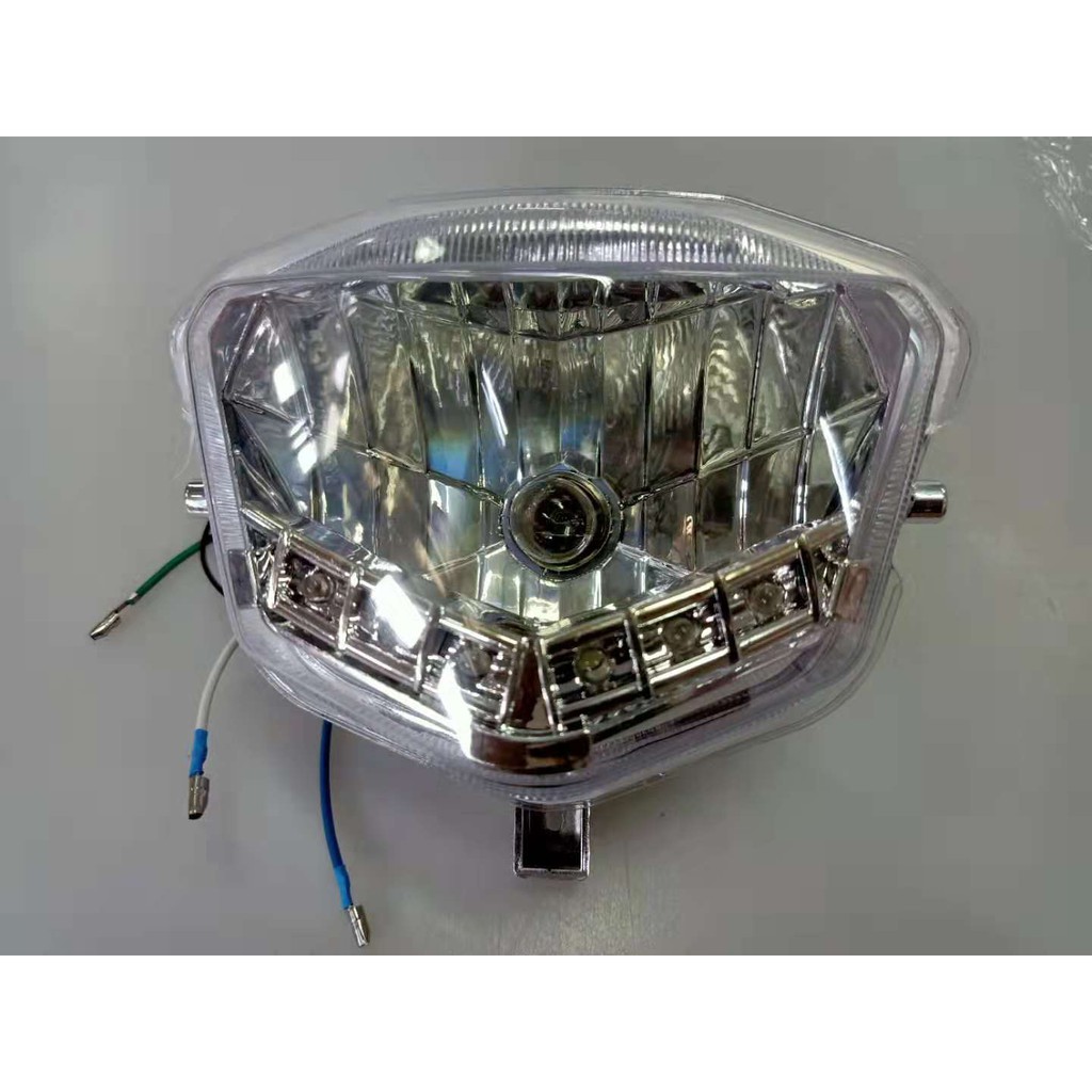 XRM 110/125 HEADLIGHT ASSEMBLY WITH LED Shopee Philippines