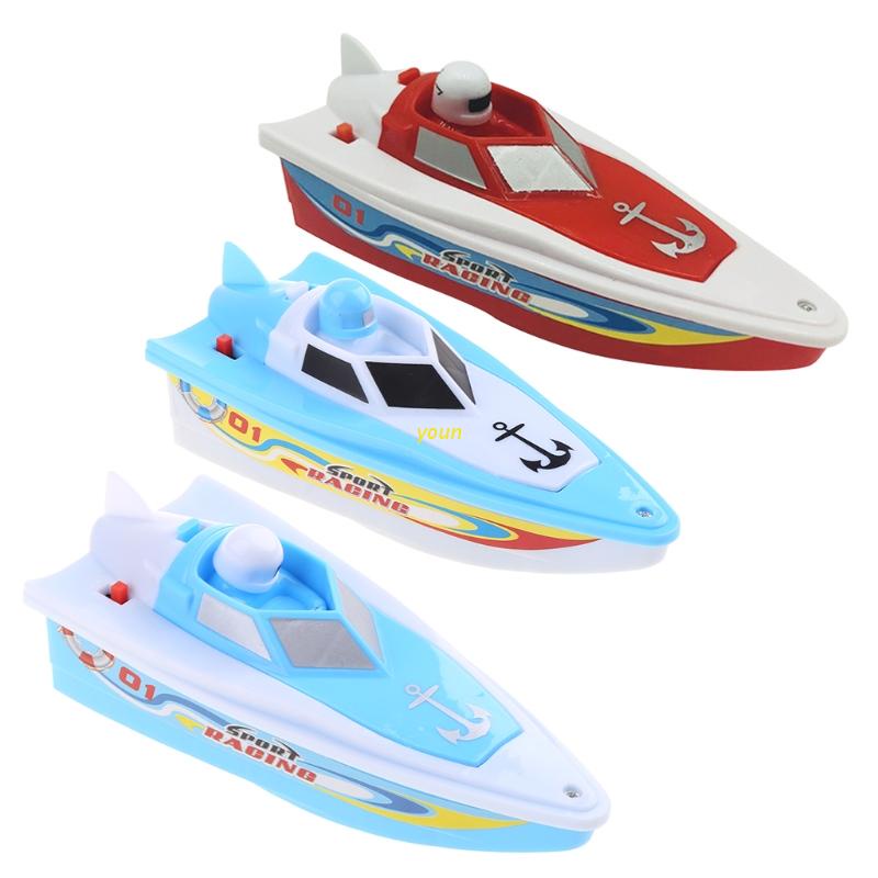 youn Realistic Boat Toy Toy Yacht Toy Toy Bath Toy Yacht Learning Crawl