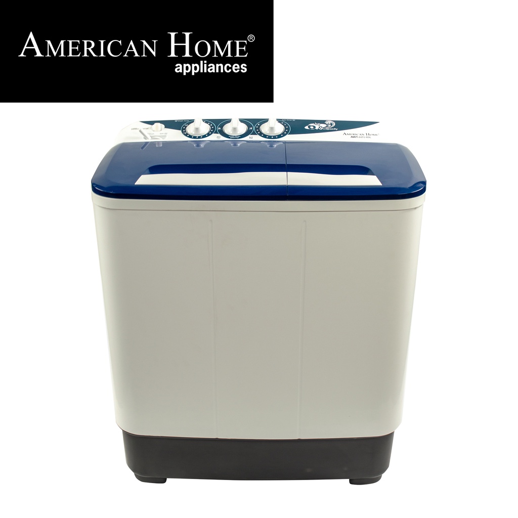American Home AWT6014BL 6kg Twin Tub Washing Machine Shopee Philippines