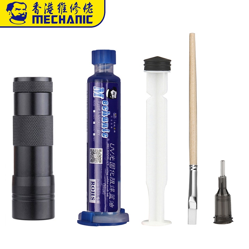 Mechanic UV Solder Oil Welding Fluxes for BGA PCB Motherboard repair